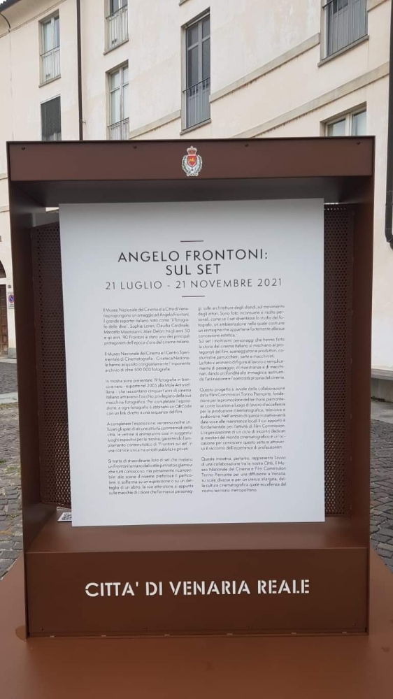VENARIA - Con la mostra del «fotografo delle dive», la Reale si tuffa nella cultura cinematografica - FOTO