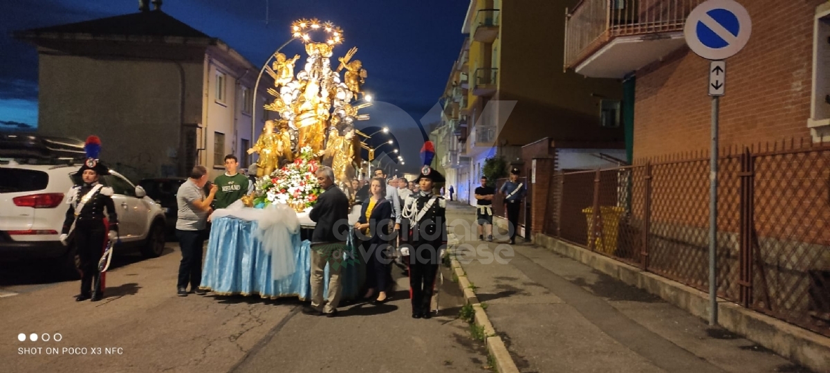 VENARIA - Tantissimi fedeli per la Festa della Consolata a Santa Maria - FOTO