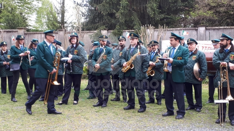 VENARIA - Celebrato il 25 aprile: tutte le fotografie della giornata.