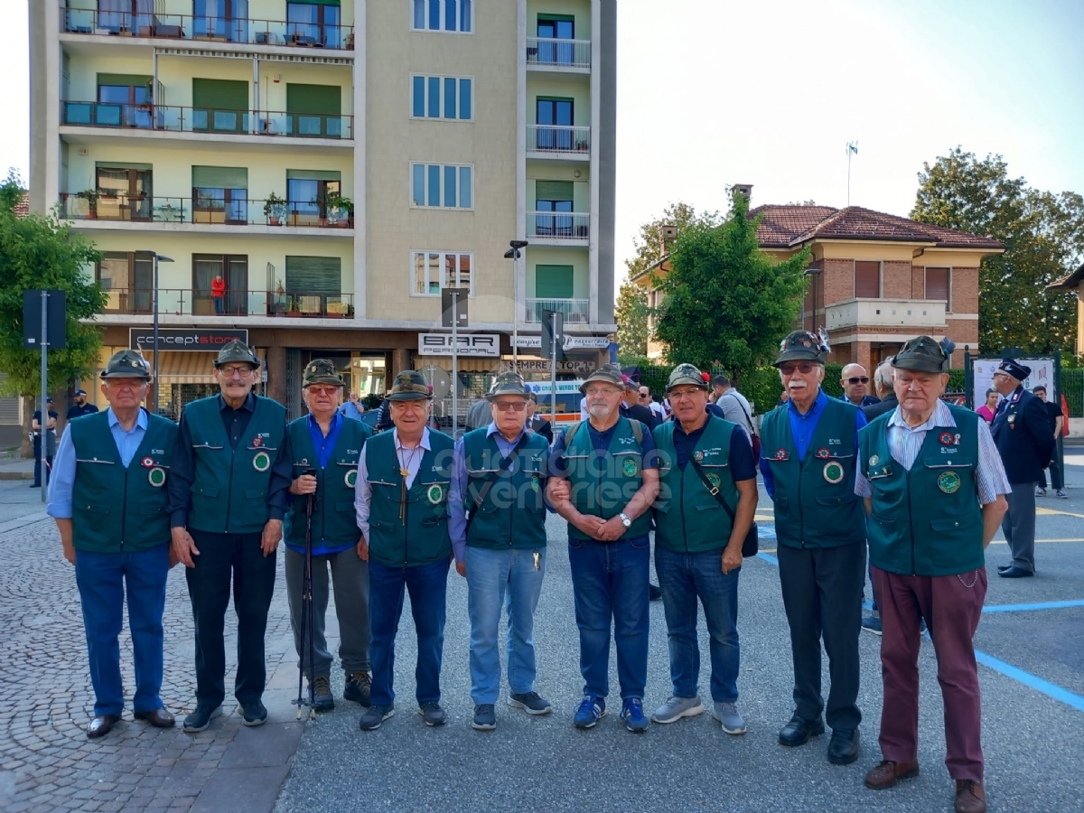 VENARIA - Celebrato il 2 Giugno, Festa della Repubblica - FOTO
