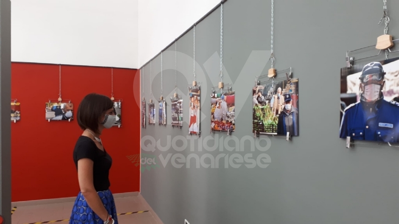 VENARIA - Con gli scatti di Lorenzo Carrus, la città rivive i mesi difficili della pandemia - FOTO