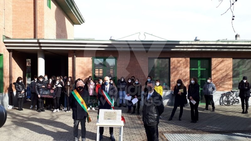 VENARIA - Alla scuola Lessona l'Ulivo di Gerusalemme per non dimenticare l'Olocausto - FOTO