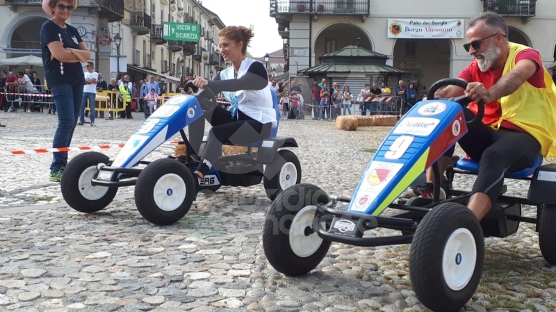 VENARIA - Palio dei Borghi: va al Trucco l'edizione 2019 «dei grandi» - FOTO