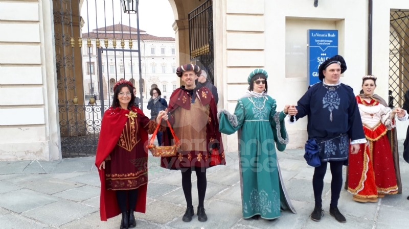VENARIA - Il successo del Real Carnevale Venariese: LE FOTO