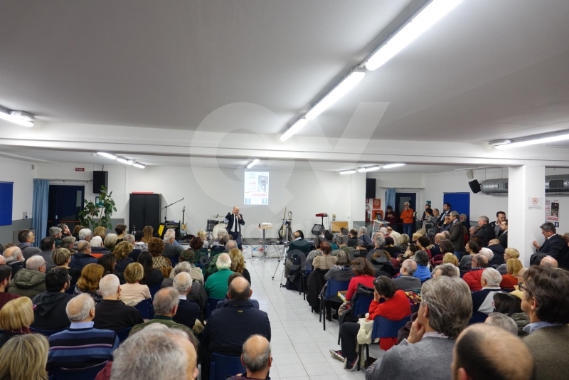 COLLEGNO - Ora è ufficiale: Francesco Casciano si ricandida a sindaco - FOTO