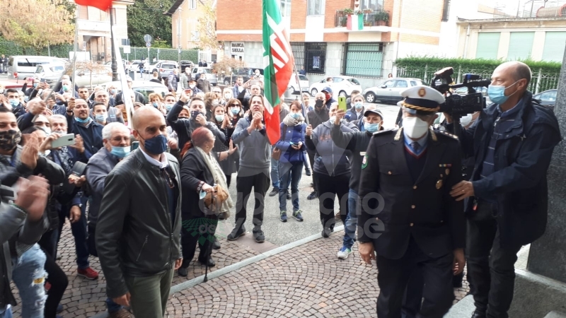 VENARIA - Giulivi: «Sarò il sindaco di tutti». Schillaci: «Ci deve essere collaborazione» FOTO