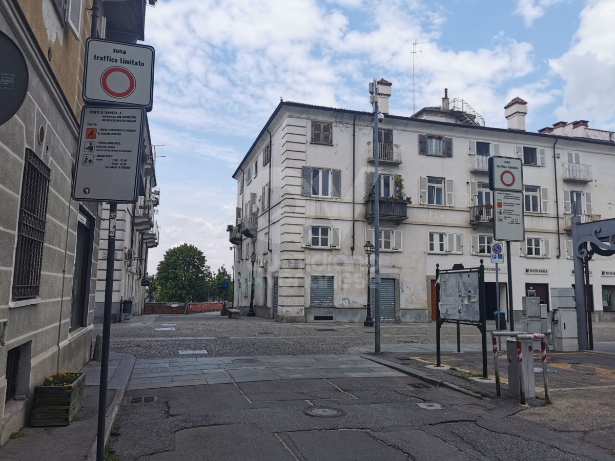VENARIA - Entra in funzione la Ztl nel centro storico cittadino