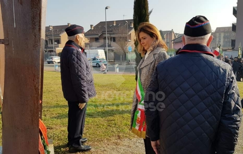 VENARIA - Celebrato questa mattina il «Giorno del Ricordo»: presenti anche le scuole cittadine