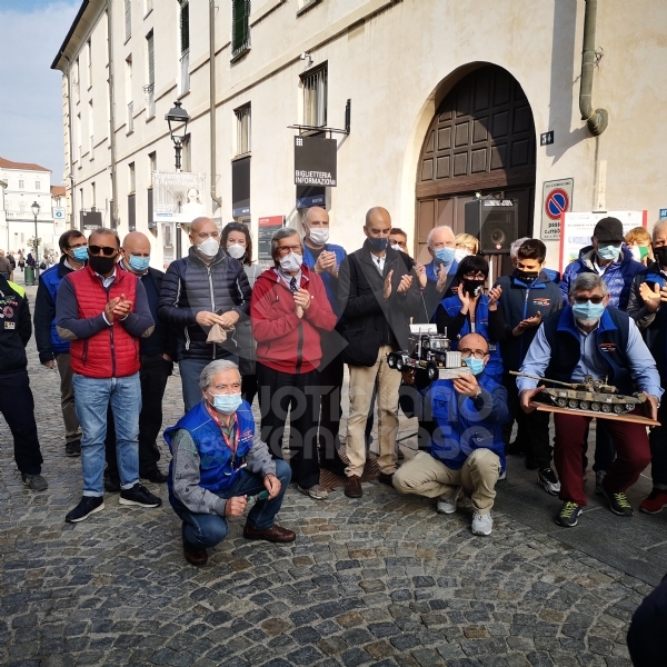 VENARIA - «Il modellismo ai tempi del Covid-19»: quando una passione ti fa superare il lockdown