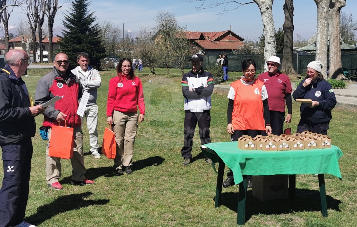 VENARIA - Successo per le gare del Sentiero Selvaggio: in via Cavallo i big della nazionale di Tiro con l'Arco - FOTO