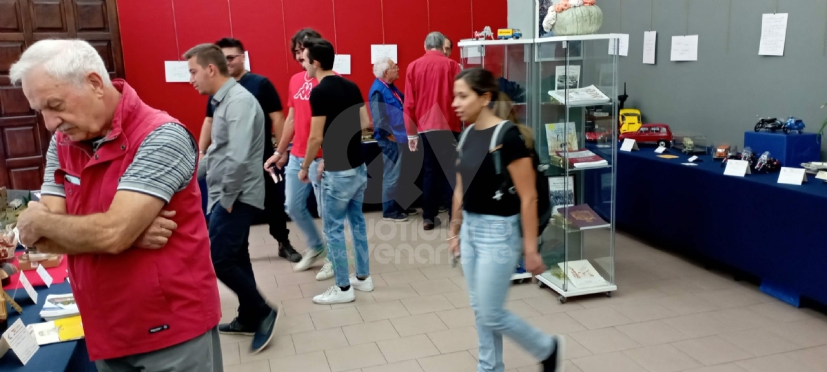 VENARIA - XXIX mostra di modellismo statico: il grande successo dei «296 Model» - FOTO