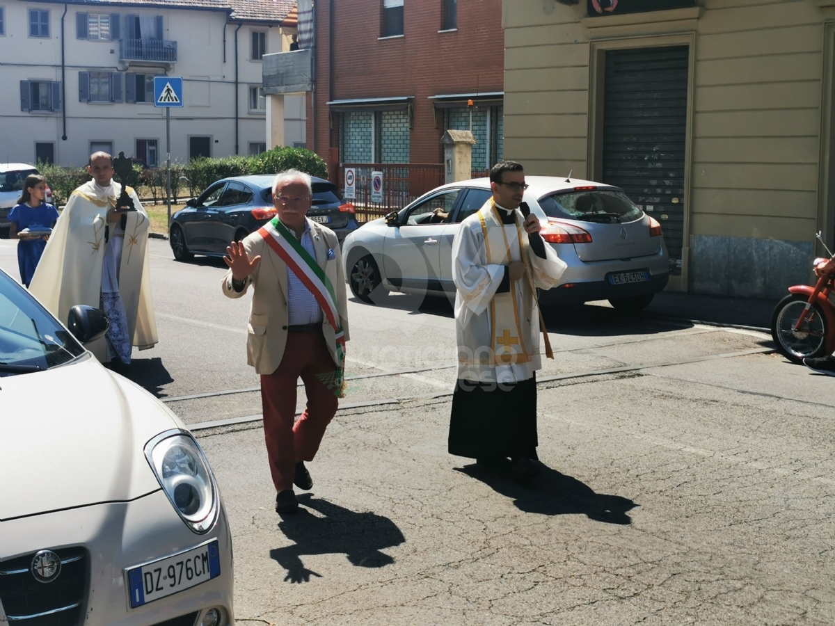 VENARIA ALTESSANO - Dopo il restauro, riapre la cappella di San Rocco - FOTO