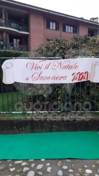 SAVONERA - Il Natale al tempo del Covid: un concorso di presepi e il patchwork della Natività