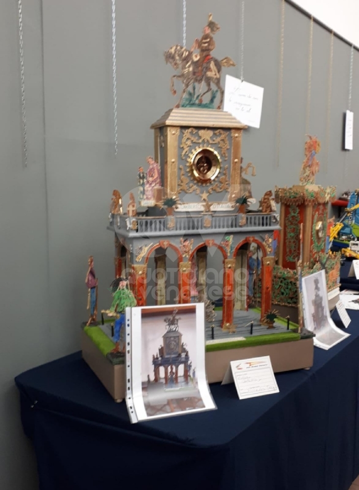 VENARIA - XXIX mostra di modellismo statico: il grande successo dei «296 Model» - FOTO