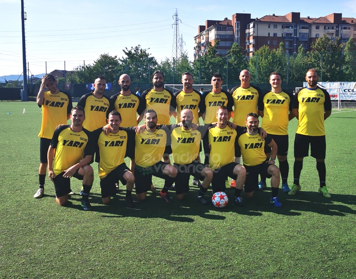 VENARIA - Va alla squadra Parcheggi l'edizione 2022 del torneo «Ciao Yari» - LE FOTO