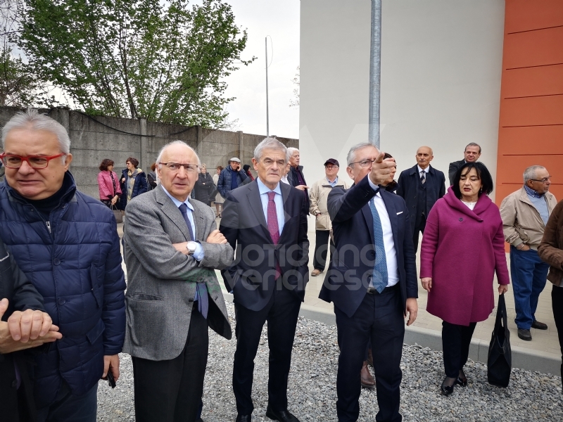 VENARIA - Il brindisi di Regione, Scr e Asl To3 per il completamento del polo sanitario