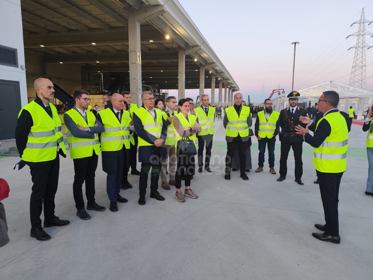 VENARIA - Inaugurato il quartier generale del «Gruppo Vergero», Hub dell'economia circolare - FOTO