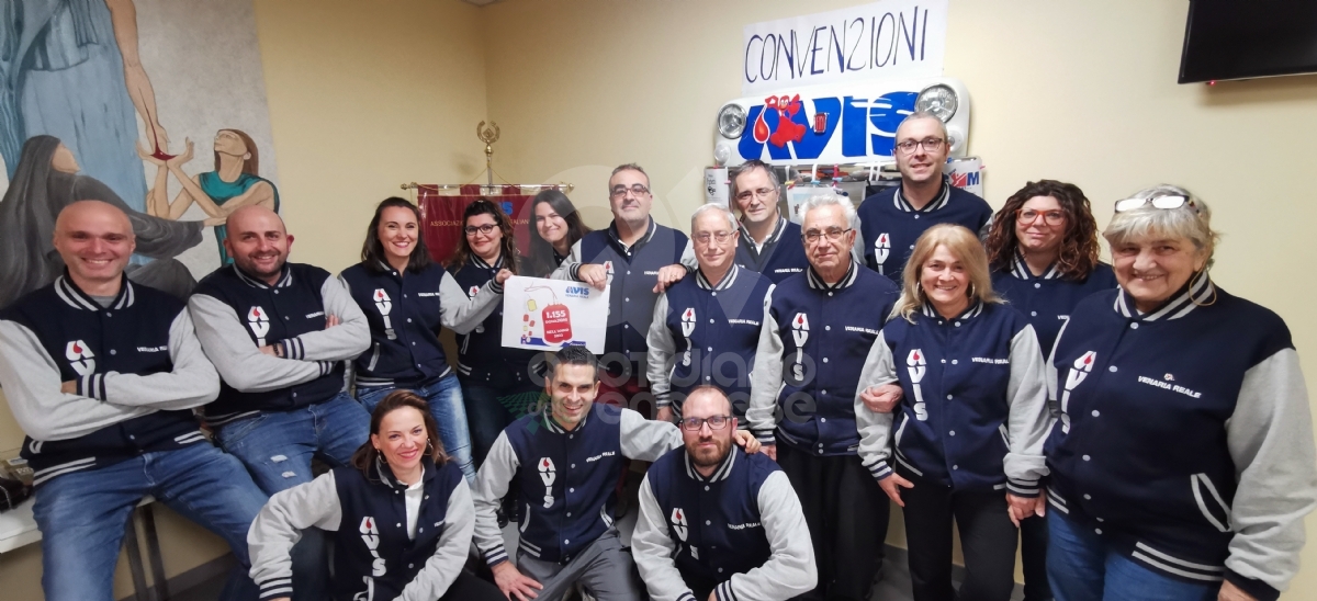 VENARIA - Il 2022 dell'Avis si chiude con l'ennesimo record: 1155 donazioni - FOTO