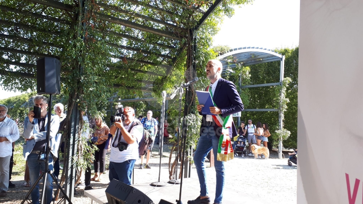 VENARIA-ALPIGNANO-BORGARO-CASELLE - 500 famiglie alla «Festa della Nascita» nei Giardini della Reggia - FOTO