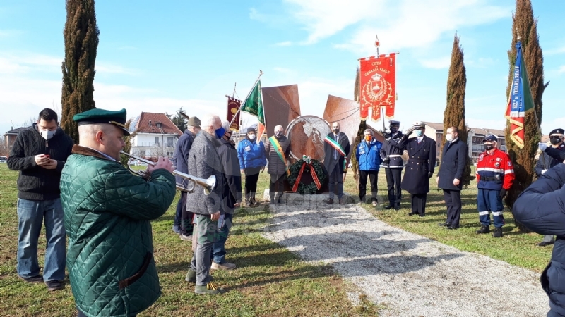 VENARIA - La città ha celebrato il «Giorno del Ricordo» - FOTO