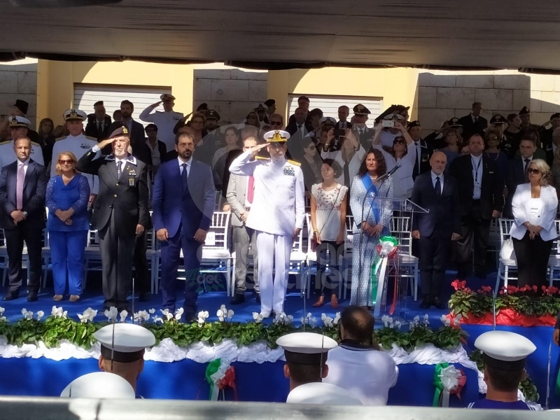VENARIA - I marinai della sezione Cagnassone a Salerno nel ricordo di Claudio Genta
