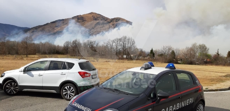 VAL DELLA TORRE - Incendio boschivo in Borgata Buffa: il piromane è tornato in azione?