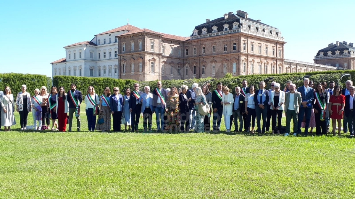 VENARIA-ALPIGNANO-BORGARO-CASELLE - 500 famiglie alla «Festa della Nascita» nei Giardini della Reggia - FOTO