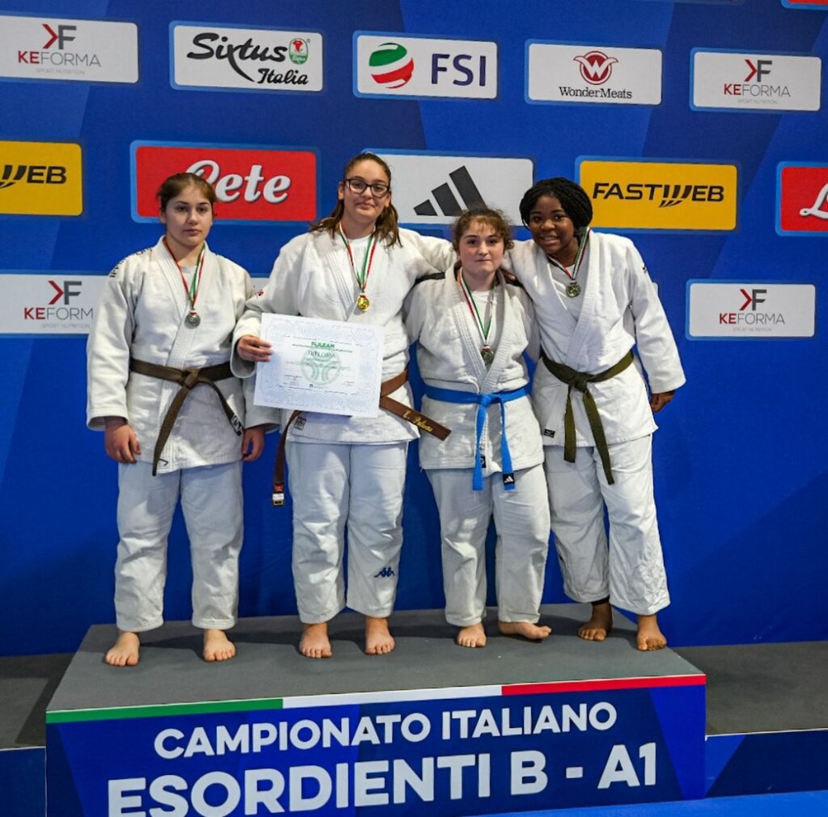 DRUENTO - La Kumiai Campione d’Italia Under 15 Esordienti B Femminile - FOTO