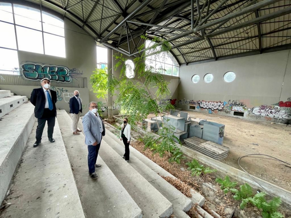RIVOLI - Un centro sportivo innovativo al posto del mai finito Bocciodromo: lavori nel 2022 - FOTO