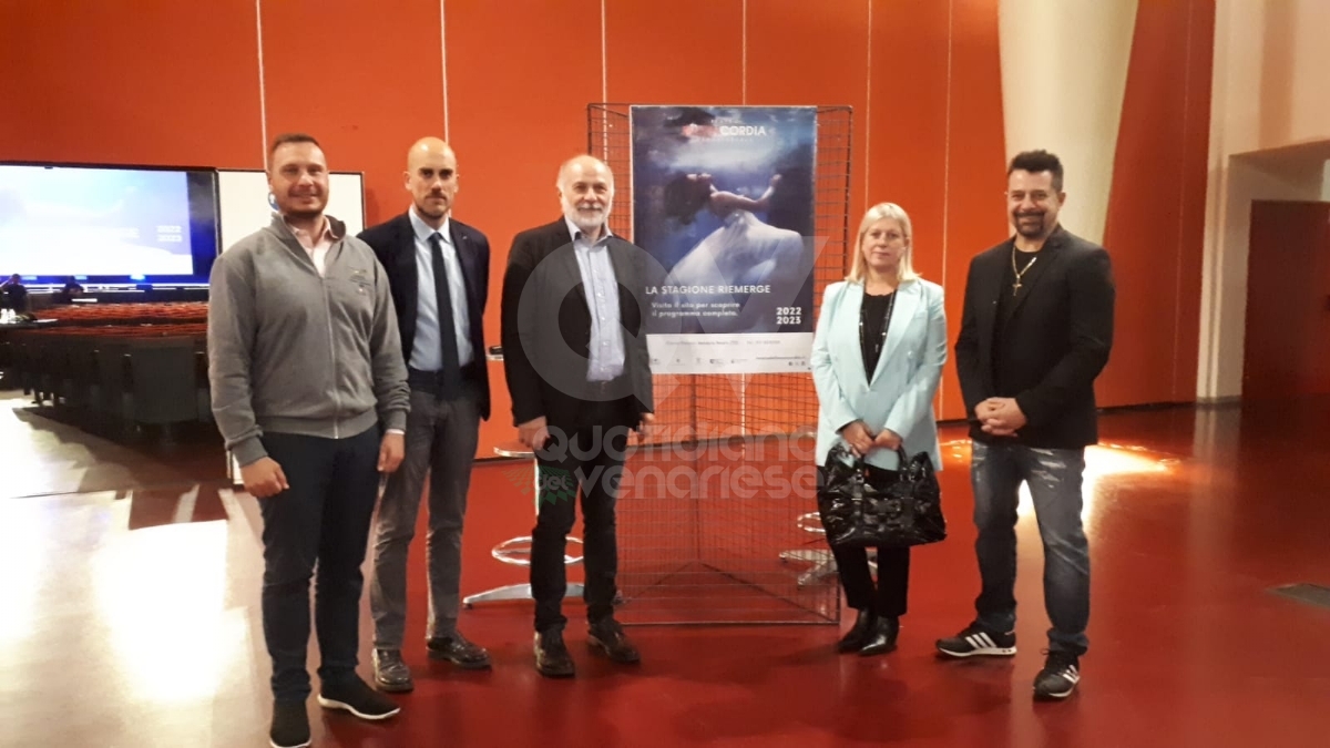 VENARIA - Prende il via la stagione del rilancio del Teatro Concordia: IL CALENDARIO - FOTO