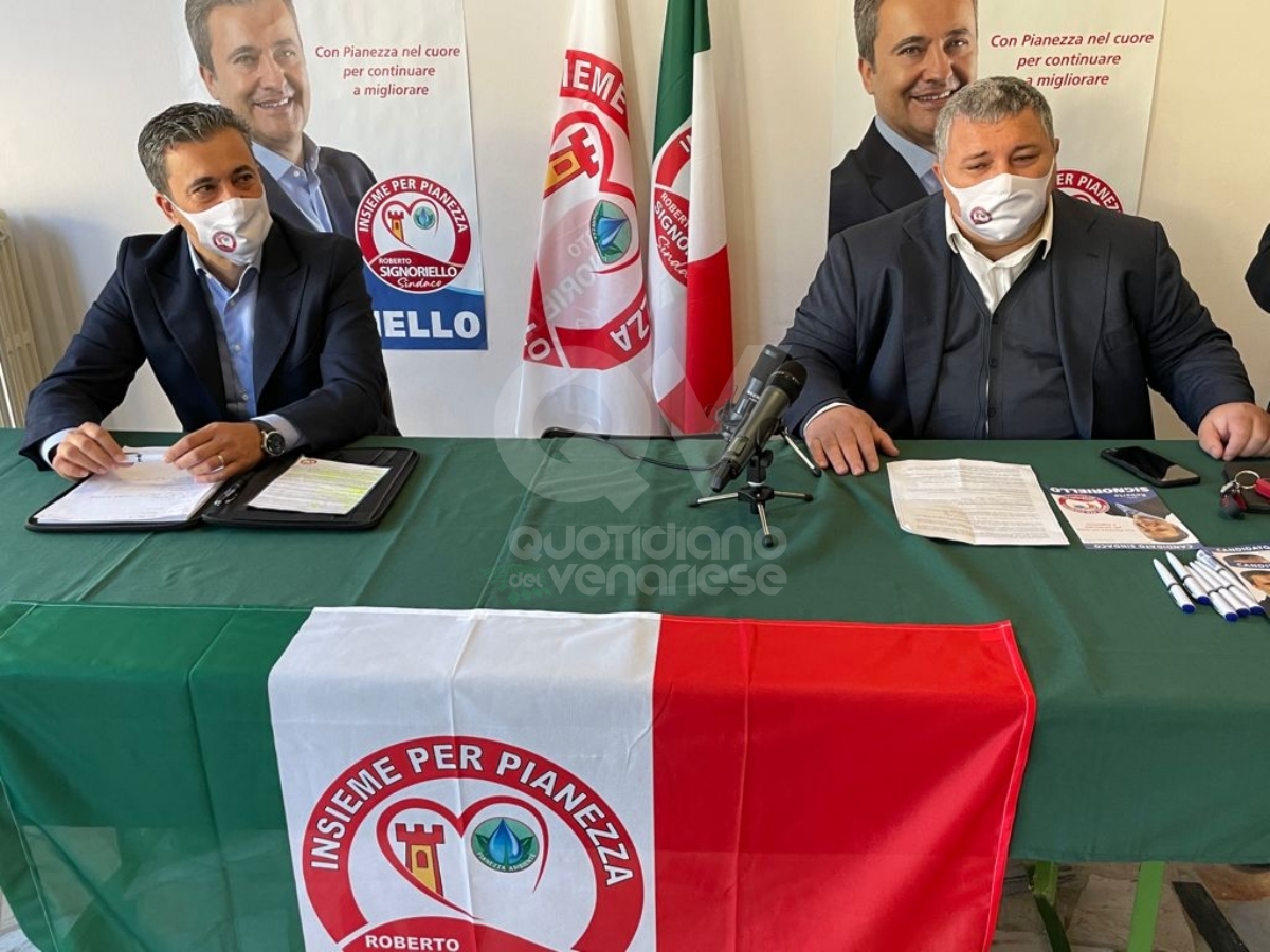 PIANEZZA - «Insieme per Pianezza» sceglie il successore di Castello: è Roberto Signoriello