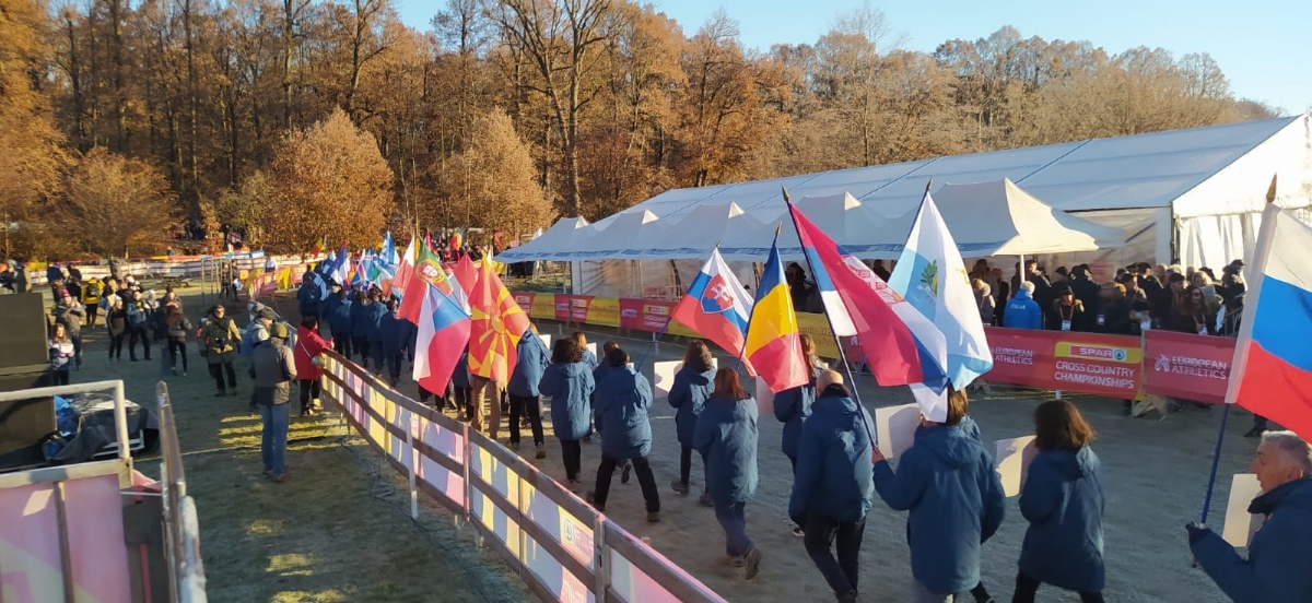 VENARIA - Il grande successo degli Europei di cross 2022 alla Mandria - FOTO