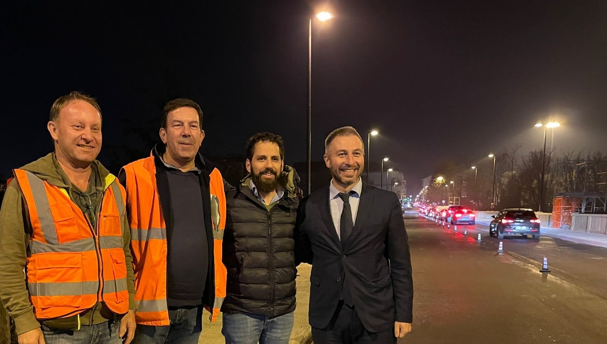 ALPIGNANO - Il Ponte Nuovo ha riaperto i battenti: a breve le barriere anti caduta - FOTO