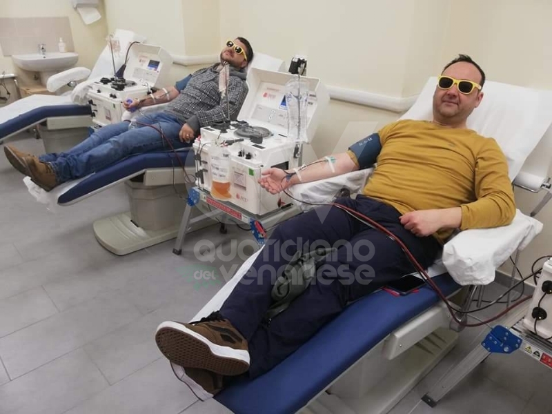 VENARIA - Coronavirus, l'appello dell'Avis: «c'è bisogno di donazioni di sangue»
