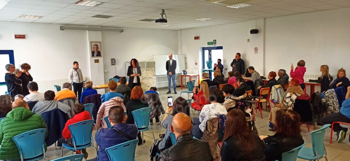 VENARIA - La meravigliosa opera d'arte dei ragazzi del Centro Socio Terapeutico donata alla Città - FOTO