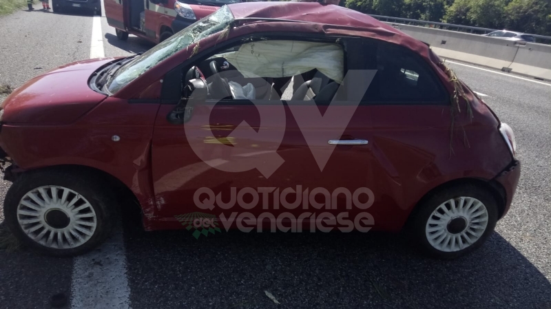 COLLEGNO-RIVOLI - Doppio incidente in tangenziale in pochi minuti: due feriti