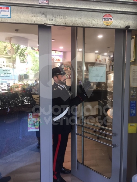 GRUGLIASCO-RIVOLI - Bar «covo» di pregiudicati: chiusi per 15 e 30 giorni