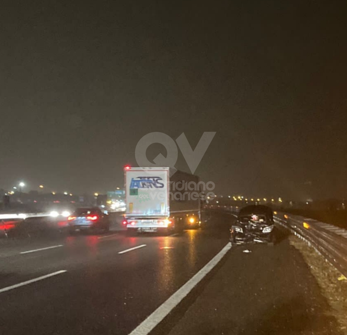 INCIDENTE MORTALE IN TANGENZIALE - Scontro fra due auto: muore 27enne di BORGARO - FOTO
