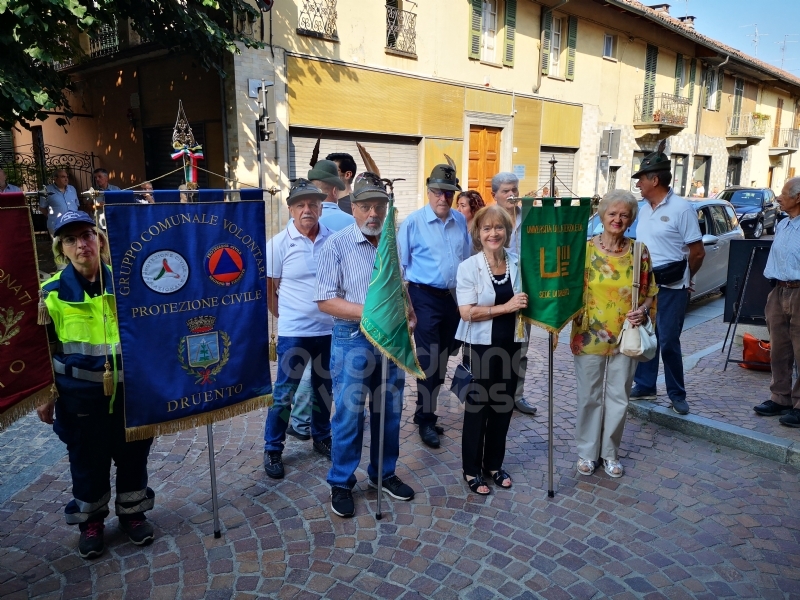 DRUENTO - Commemorazione Mana, Vietti: «Bartolomeo non verrà mai dimenticato»