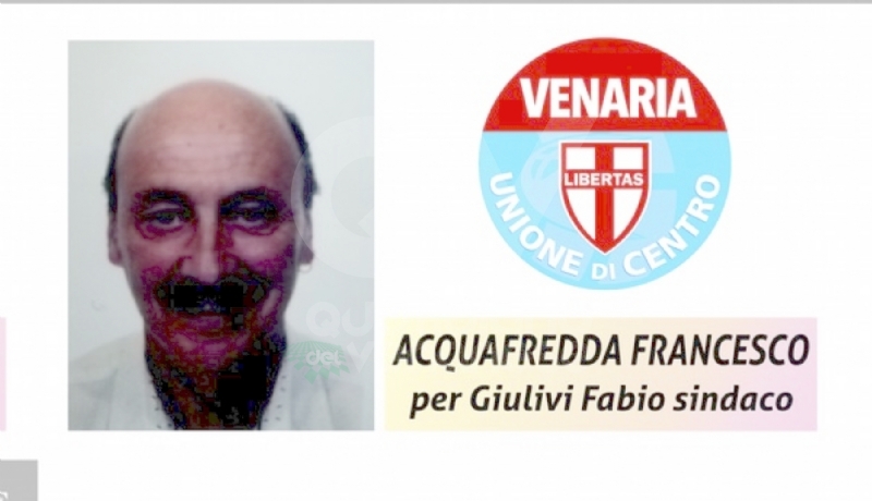 VENARIA ELEZIONI AMMINISTRATIVE 2020 - La lista dell'Udc - FOTO