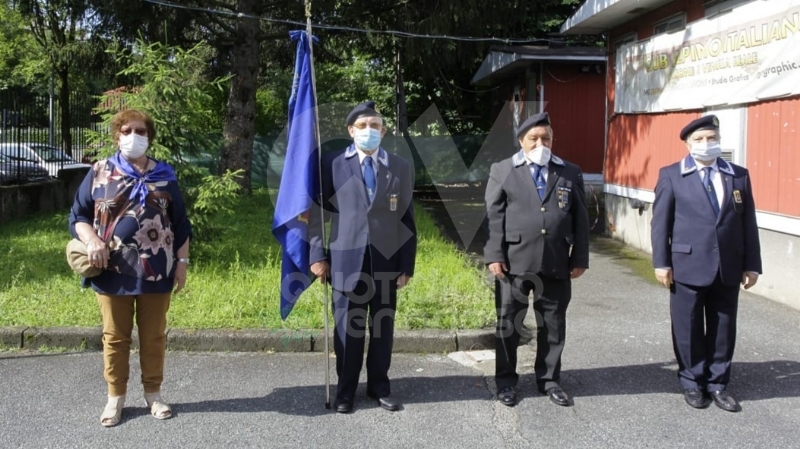 VENARIA - La sezione «Cagnassone» celebra la «Festa della Marina» - FOTO