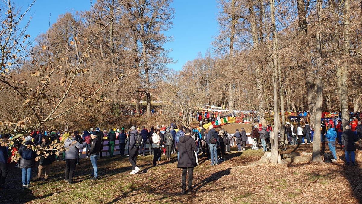 VENARIA - Il grande successo degli Europei di cross 2022 alla Mandria - FOTO