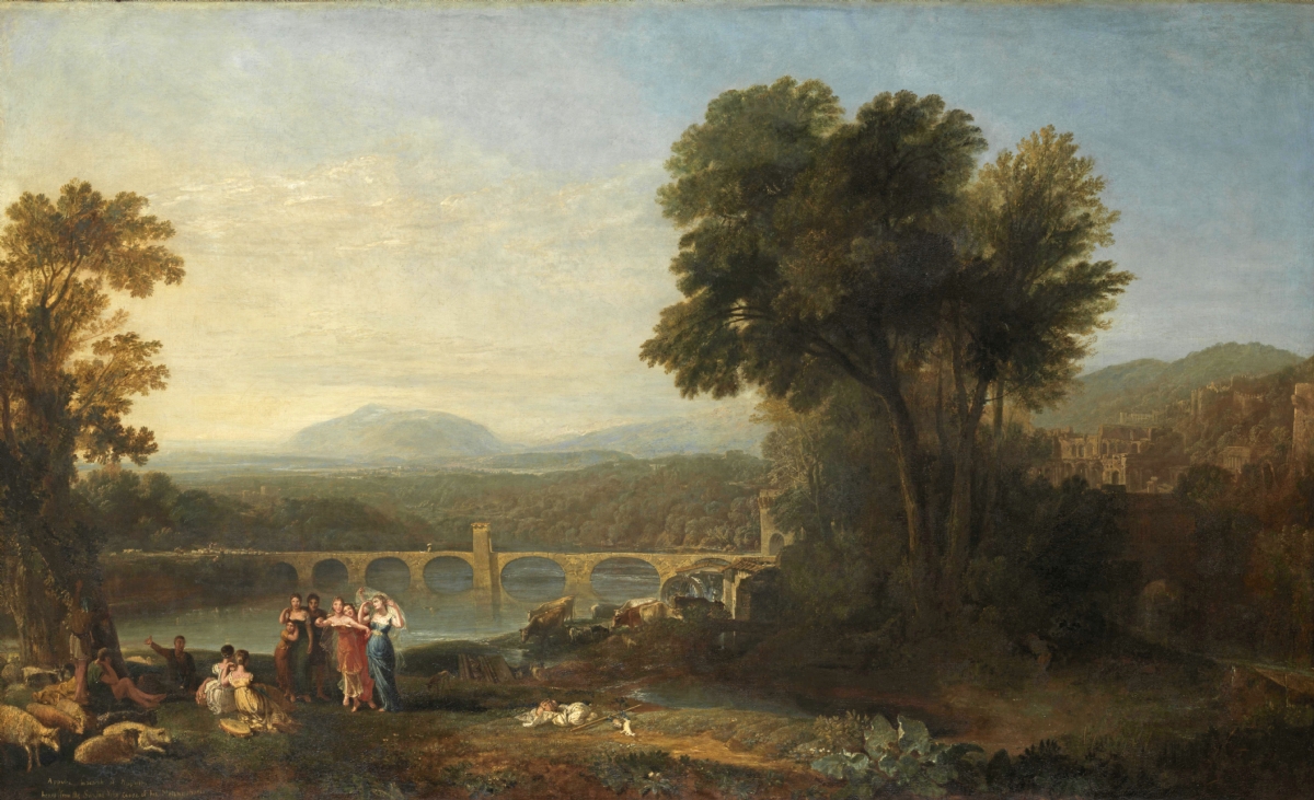 VENARIA - In Reggia le opere del grande pittore romantico inglese Joseph Turner - FOTO