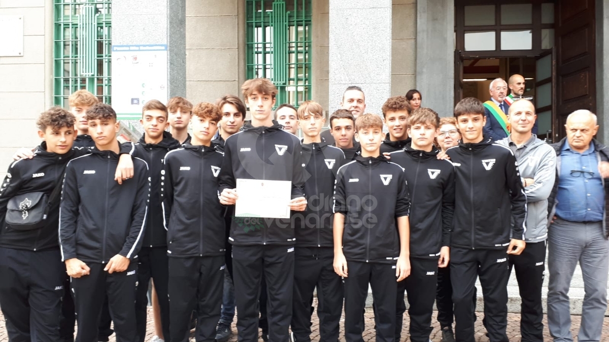 VENARIA - In sala consiliare premiate le «Eccellenze Sportive» - FOTO