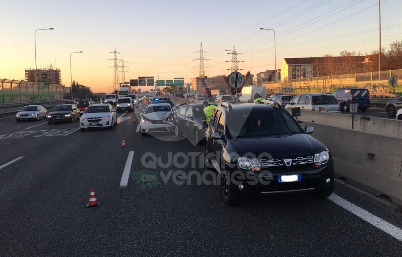 TANGENZIALE - Incidente tra Rivoli e Savonera, code chilometriche in direzione Venaria