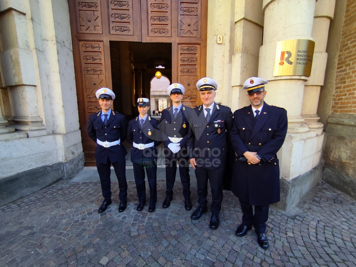 VENARIA - In Città tre nuovi agenti di Polizia Locale - FOTO