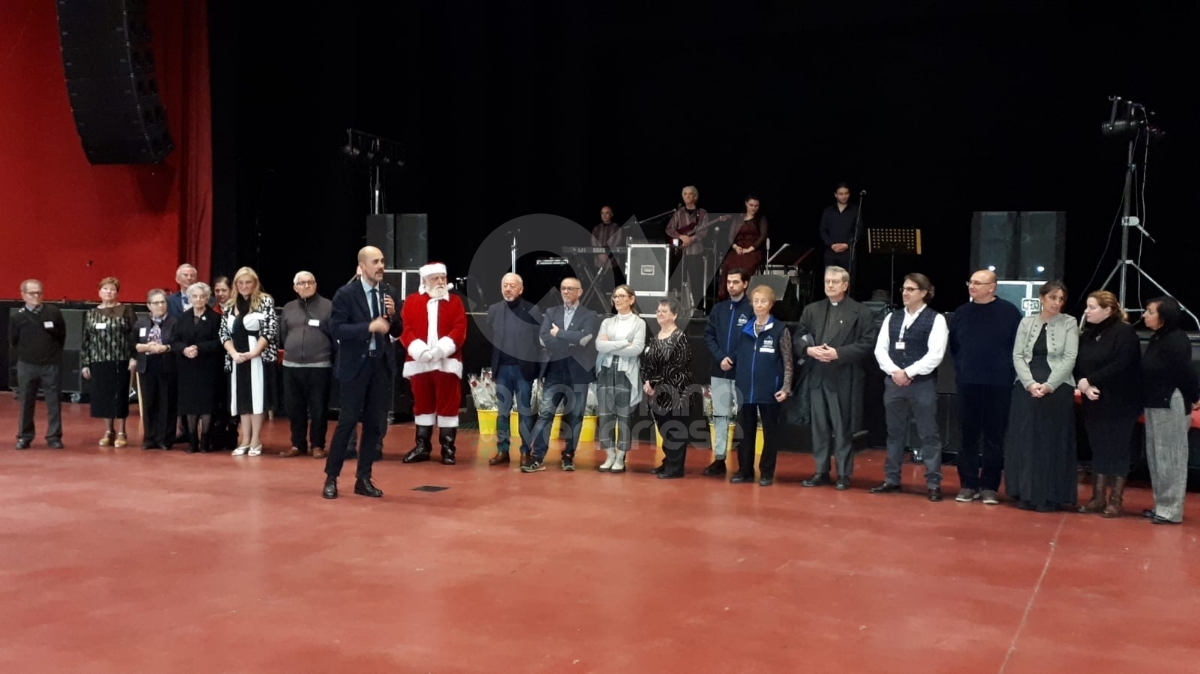 VENARIA - Grande festa al Concordia per le «Nozze d'oro» - FOTO
