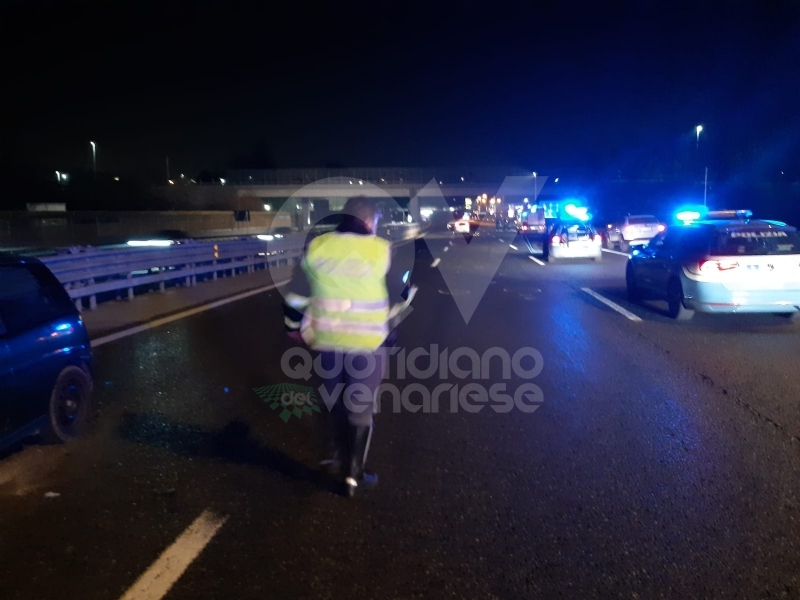 TRAGEDIA A RIVOLI - Incidente mortale sulla tangenziale nord di Torino - FOTO