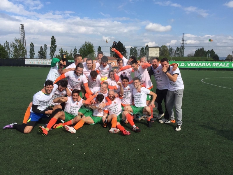 VENARIA - Venaria la Promozione è tua! I ragazzi di mister Pasquale affondano il Cirié 4-0