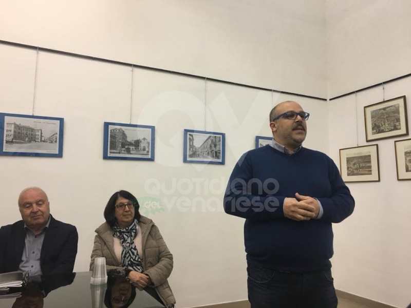 VENARIA - La storia di Castronovo attraverso i libri di Francesco Licata